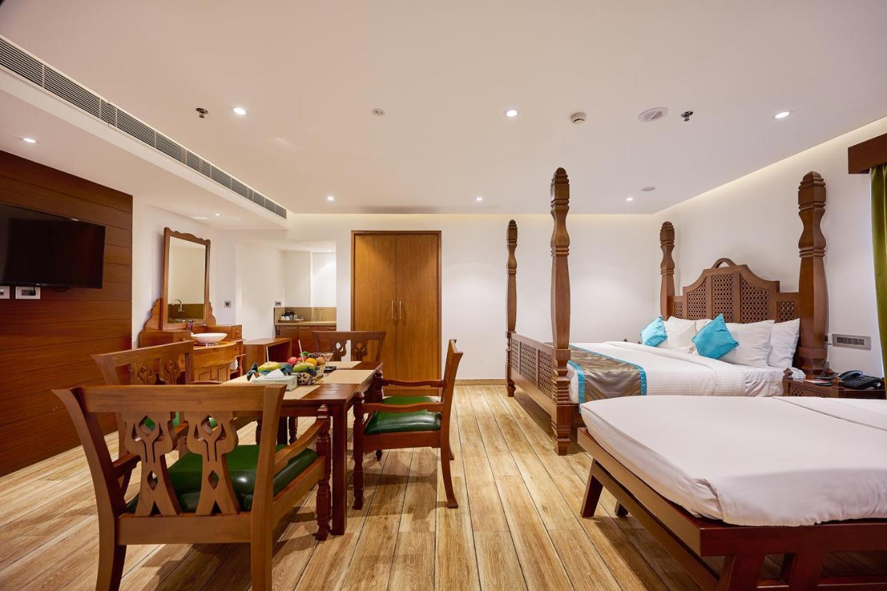 Tigris Valley Holistic Wellness Resort Vallikavungal Exterior photo