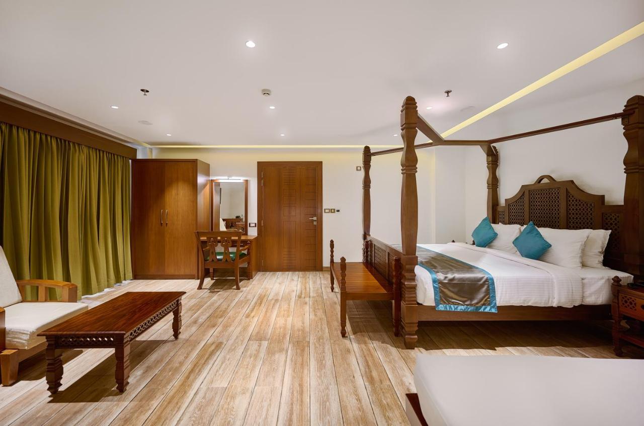 Tigris Valley Holistic Wellness Resort Vallikavungal Exterior photo