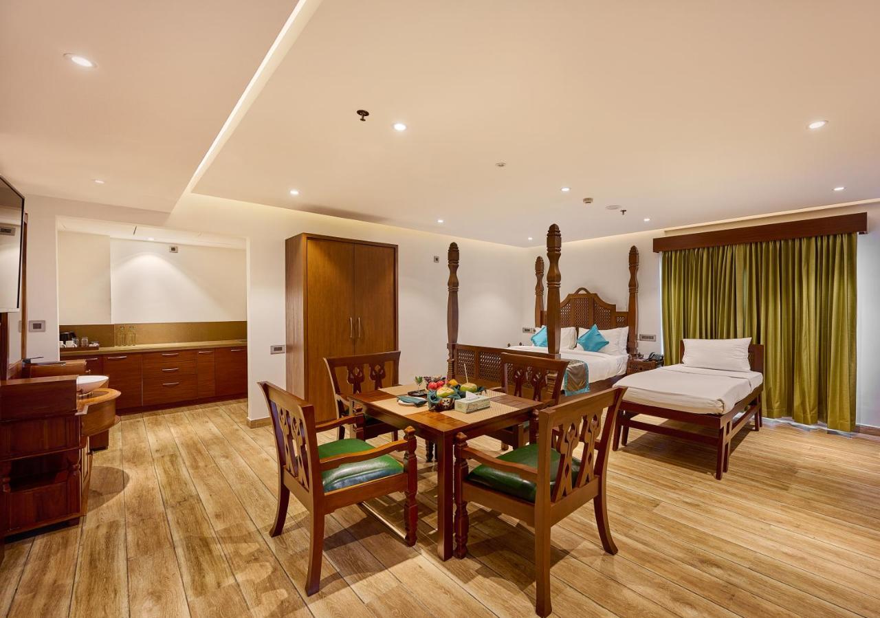 Tigris Valley Holistic Wellness Resort Vallikavungal Exterior photo